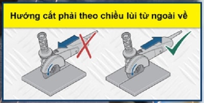 Hướng dẫn sử dụng máy mài góc Nikawa an toàn đúng cách