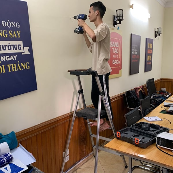 Lý do thang nhôm ghế NKP được nhiều người lựa chọn?