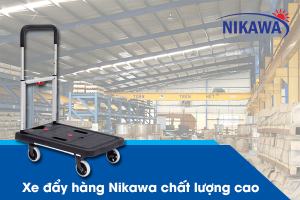 Mẹo nhận biết xe đẩy hàng kém chất lượng