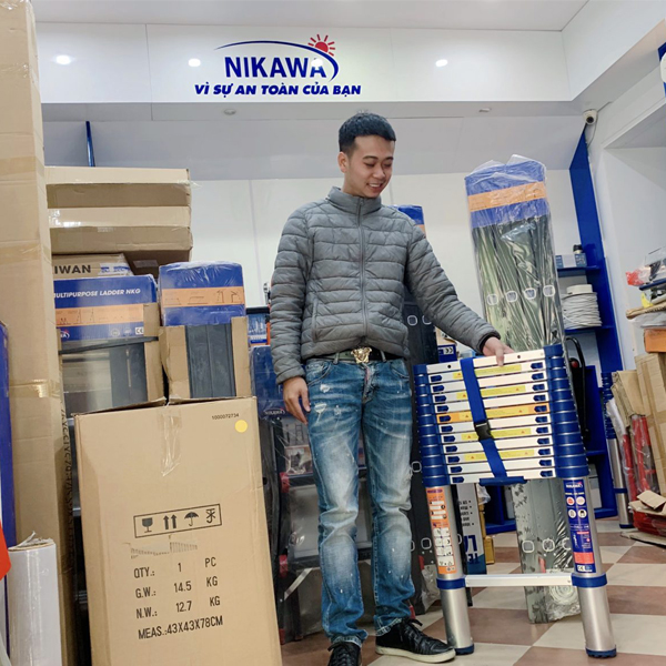 Những mẫu thang nhôm rút được khách hàng tìm mua nhiều nhất 3 tháng đầu năm