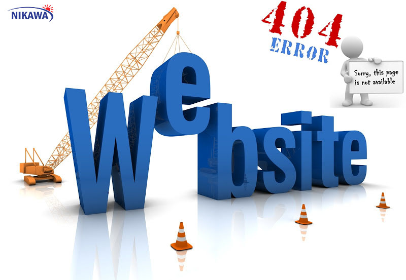 Nikawa thông báo về sự cố website xảy ra đáng tiếc vừa qua