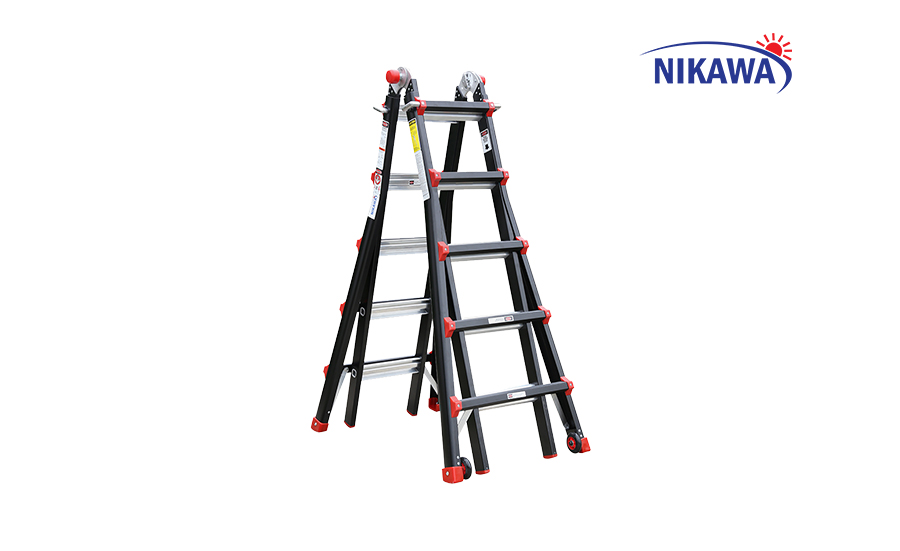 Vì sao thang nhôm gấp đa năng Nikawa được thị trường Âu – Mỹ ưa chuộng