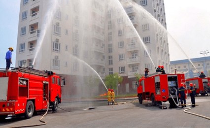 Nắm rõ những quy định về phòng cháy chữa cháy chung cư