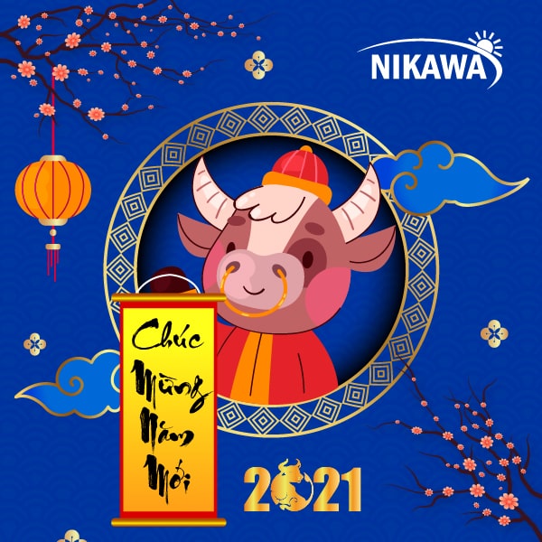 Chúc mừng năm mới Nikawa