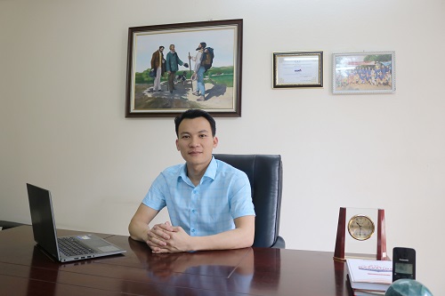 Đồng sáng lập, Phó chủ tịch Nikawa Việt Nam Nguyễn Trường Phi