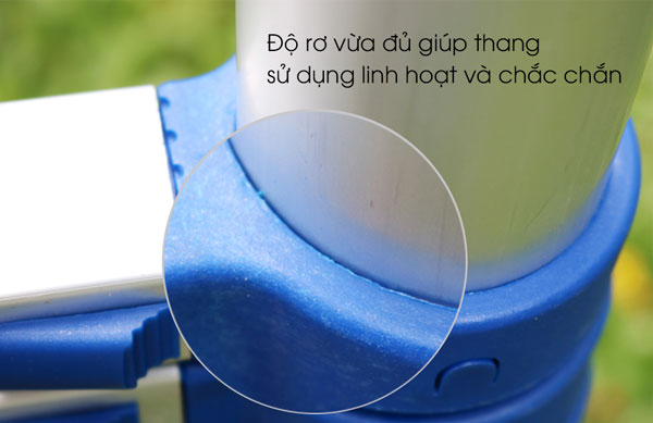 Đai nhựa ôm khít ống nhôm hạn chế gây rung lắc trong quá trình sử dụng