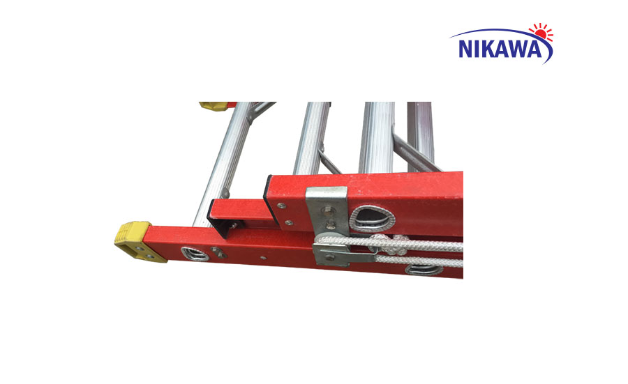 thiết kế thang nhôm công nghiệp nikawa đạt tiêu chuẩn
