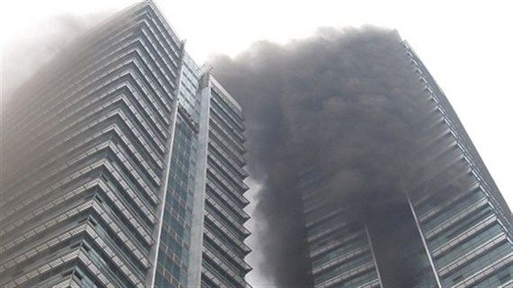 khách sạn đông dân cao tầng rất nguy hiểm hỏa hoạn