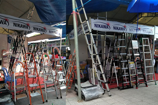 Mua sắm sản phẩm của Nikawa tại Hội chợ khuyến mại Huế 2018 – Giảm ngay 10% giá bán