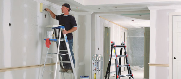 Tự sơn sửa nhà cửa CỰC ĐƠN GIẢN với thang nhôm cao cấp Nikawa