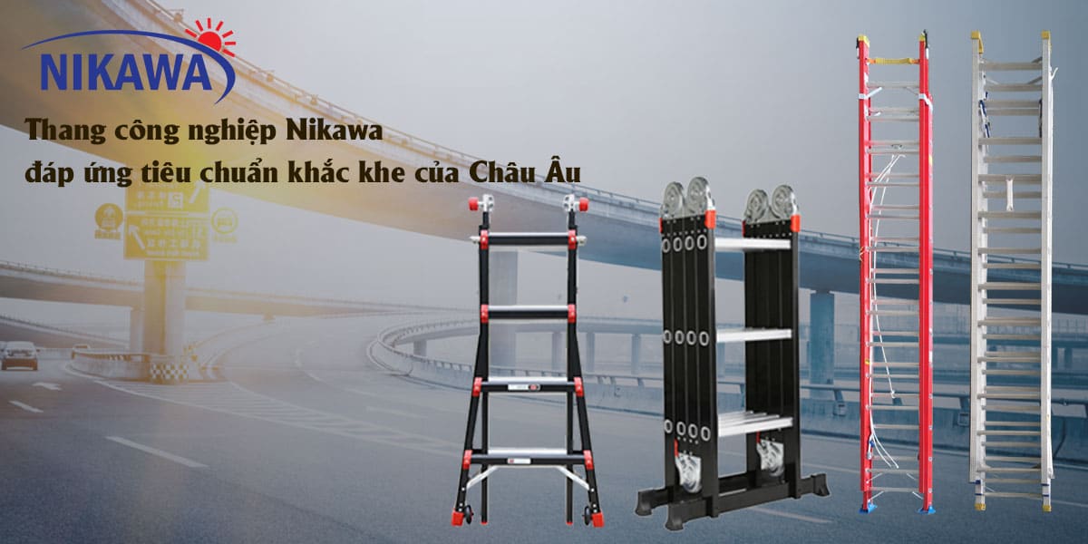 Nikawa thương hiệu uy tín hàng đầu Việt Nam