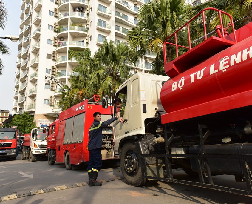 Xe cứu cháy ở Việt Nam 