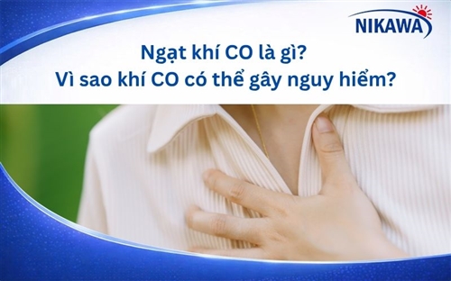 Ngạt khí CO là gì? Vì sao khí CO có thể gây nguy hiểm?