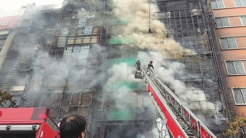 Thực trạng cháy nổ tại các công trường xây dựng