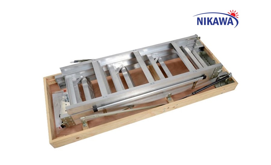 Thang nhôm gác xếp Nikawa LDA-2510