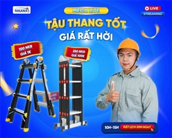 MEGA LIVE SIÊU HẤP DẪN CÙNG NIKAWA VIỆT NAM - TẬU THANG TỐT, GIÁ CỰC HỜI