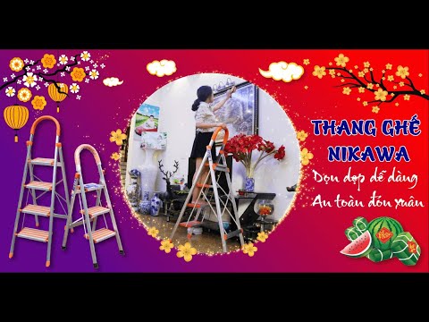 Sự khác biệt của thang nhôm ghế và thang gỗ