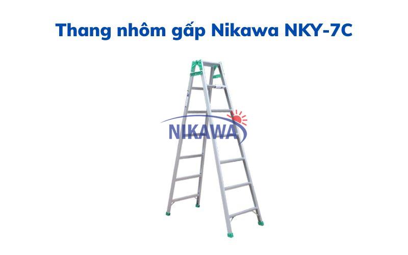 Thang nhôm gấp Nikawa NKY-7C