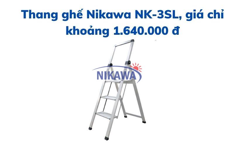 Thang ghế Nikawa NK-3SL