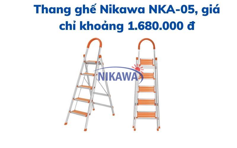 Thang ghế Nikawa NKA-05