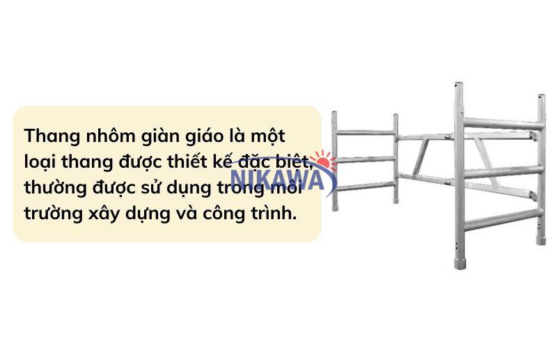 Thang nhôm giàn giáo là gì? Thang nhôm giàn giáo là gì?