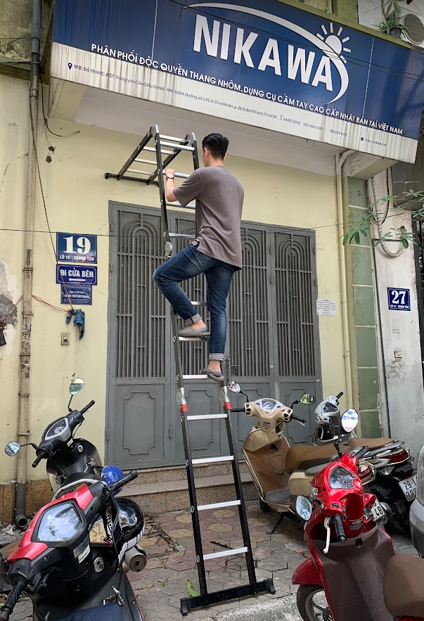 Thang nhôm chữ L Thang nhôm chữ L