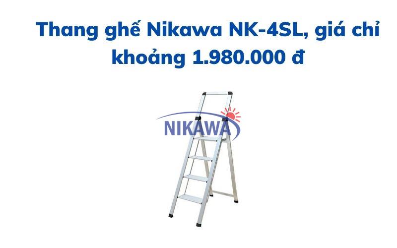 Thang ghế Nikawa NK-4SL