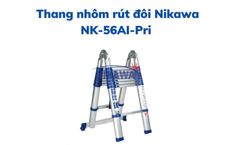 Thang nhôm rút đôi Nikawa NK-56AI-Pri
