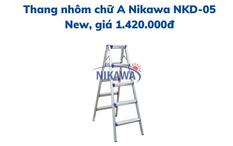 Thang nhôm chữ A Nikawa NKD-05 New, giá 1.420.000đ
