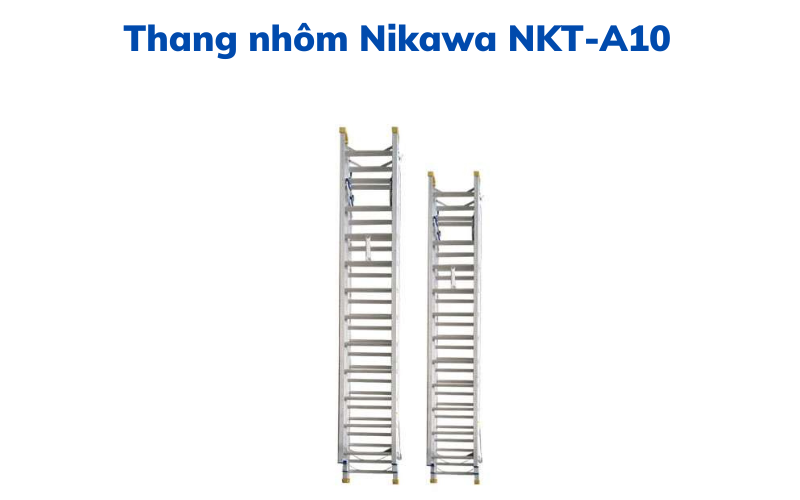Thang nhôm Nikawa NKT-A10