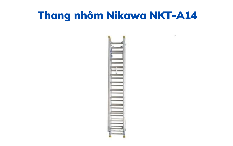 Thang nhôm Nikawa NKT - A14