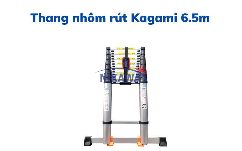 Thang nhôm rút Kagami 6.5m