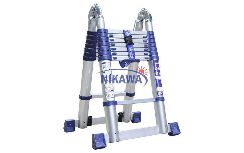 Thang rút đôi Nikawa NK-50AI - Mẫu thang có thiết kế nhỏ gọn