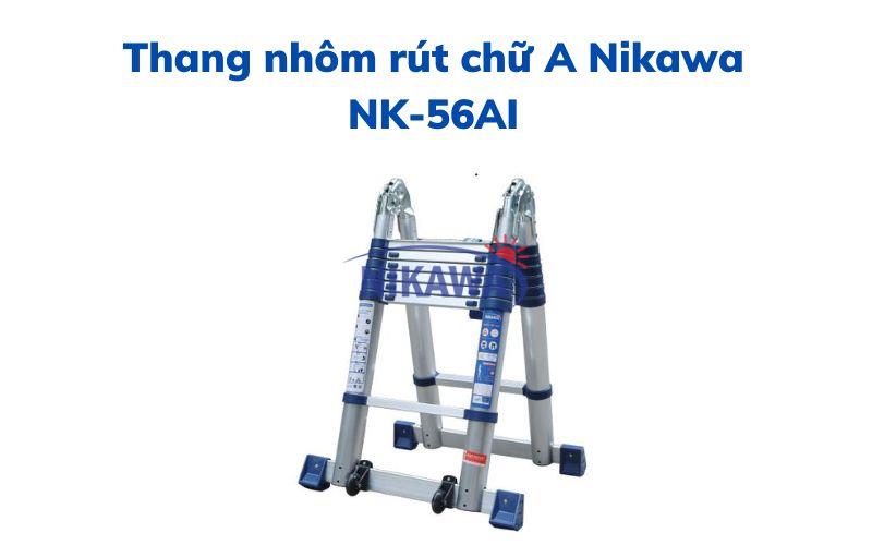 Thang nhôm rút chữ a Nikawa NK-56AI 