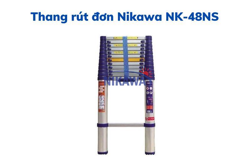 Thang rút đơn Nikawa NK-48NS cải tiến mới
