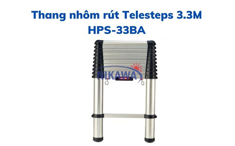 Thang nhôm rút Telesteps 3.3M HPS-33BA