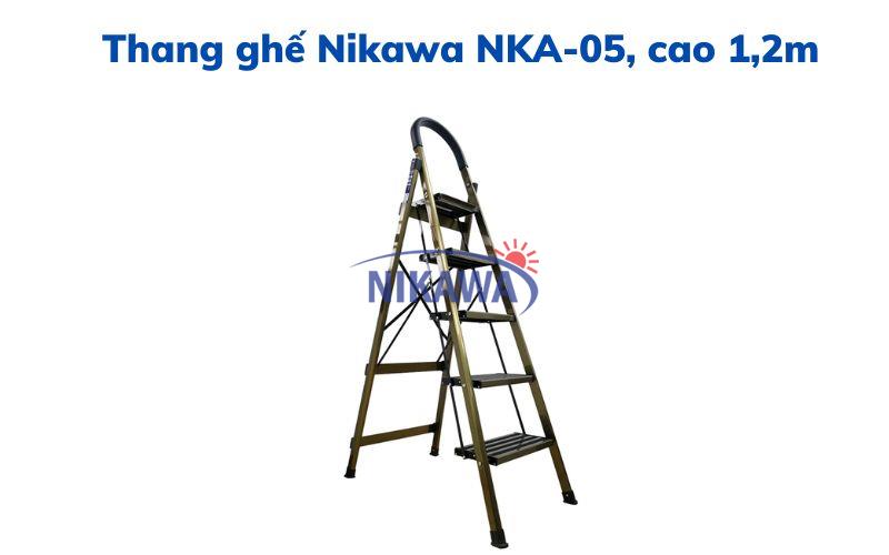 Thang ghế Nikawa NKA-05, cao 1,2m