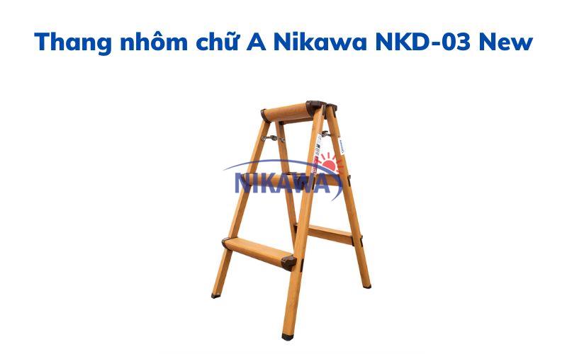 Thang nhôm chữ A Nikawa NKD-03
