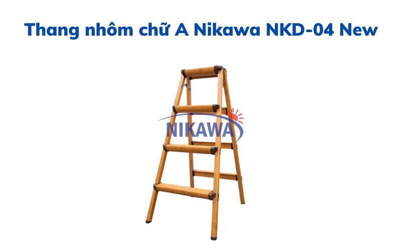 Thang nhôm chữ A Nikawa NKD-04