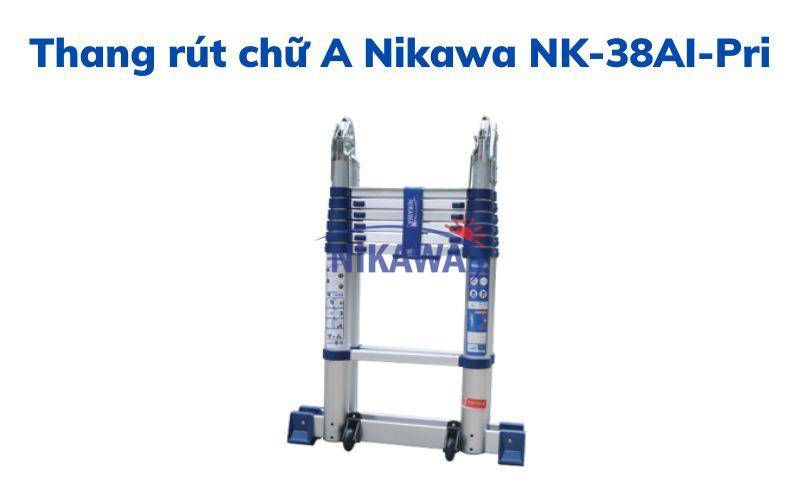 Thang rút chữ A Nikawa NK-38AI-Pri
