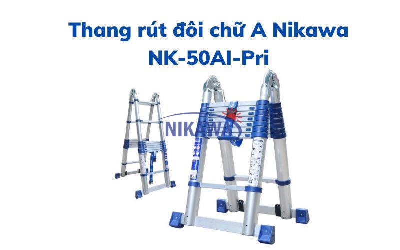 Thang rút đôi chữ A Nikawa NK-50AI-Pri