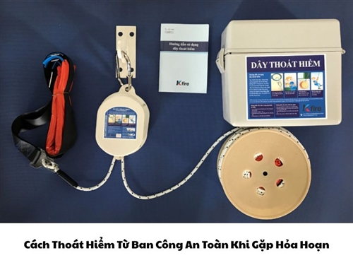 Cách Thoát Hiểm Từ Ban Công An Toàn Khi Gặp Hỏa Hoạn