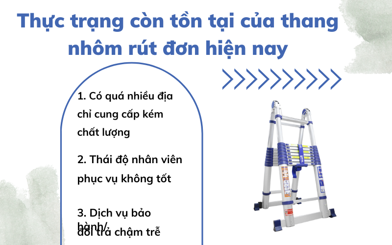 địa chỉ mua thang nhôm rút đơn