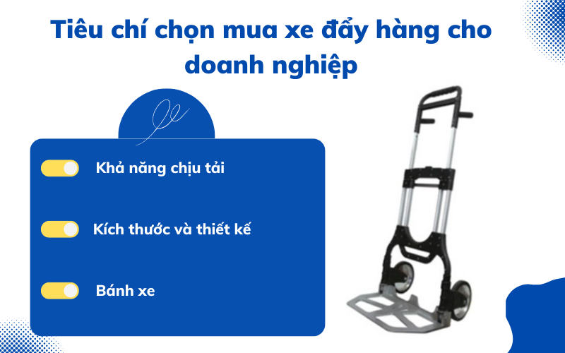 xe đẩy hàng cho doanh nghiệp