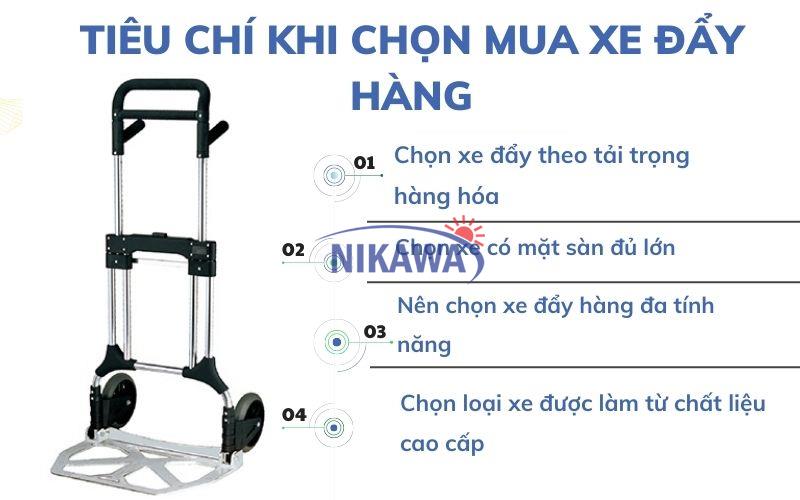 Các tiêu chí khi chọn mua xe đẩy hàng Các tiêu chí khi chọn mua xe đẩy hàng