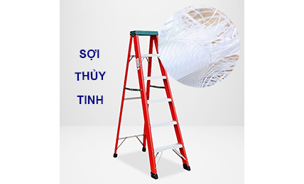 Tìm hiểu về sợi thủy tinh trong sản xuất thang cách điện 