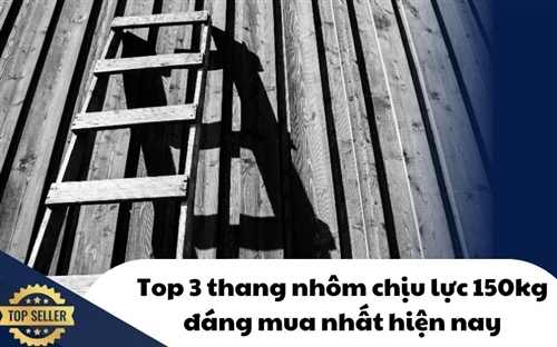 Top 3 thang nhôm chịu lực 150kg đáng mua nhất hiện nay