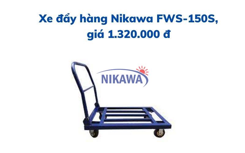Xe đẩy hàng Nikawa FWS-150S, giá 1.320.000 đ