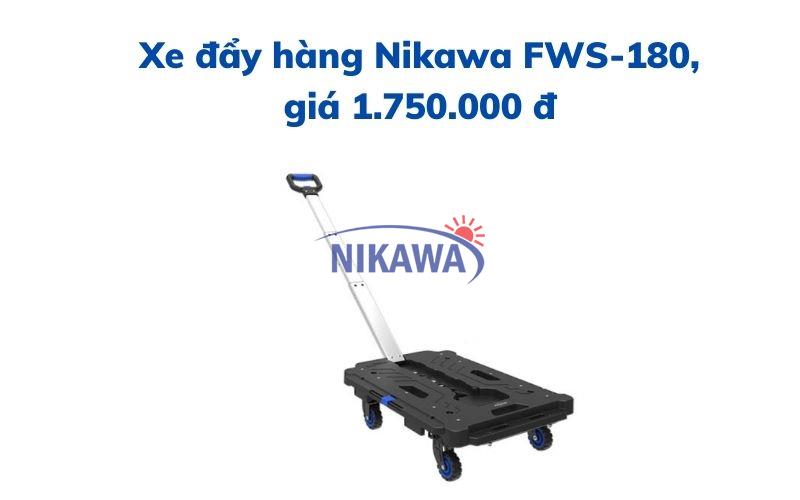 Xe đẩy hàng Nikawa FWS-180, giá 1.750.000 đ