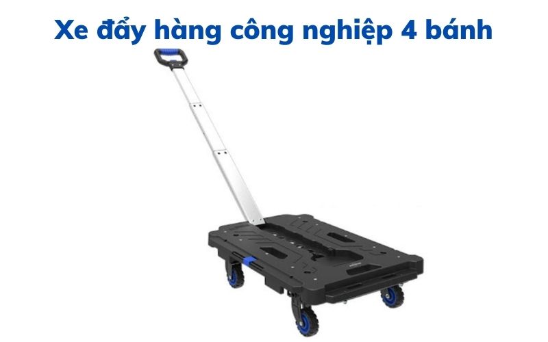 e đẩy hàng công nghiệp 4 bánh